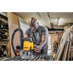 DeWALT DWE625 15 Amp Corded 1/2 In. Plunge Router - Latest Model 17 DeWalt DWE625 - 15 Amp Corded 1/2 In. Plunge Router WHAT'S NEW