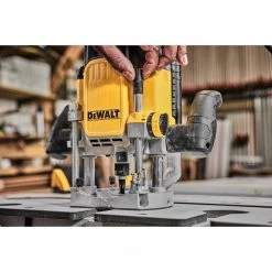 DeWALT DWE625 15 Amp Corded 1/2 In. Plunge Router - Latest Model 18 DeWalt DWE625 - 15 Amp Corded 1/2 In. Plunge Router WHAT'S NEW