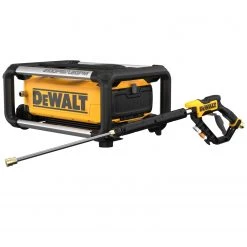DeWalt DWPW2100 - 2,100 MAX Psi* 1.2 Gpm** 13 Amp Electric Jobsite Cold Water Pressure Washer