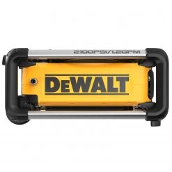 DeWalt DWPW2100 - 2,100 MAX Psi* 1.2 Gpm** 13 Amp Electric Jobsite Cold Water Pressure Washer
