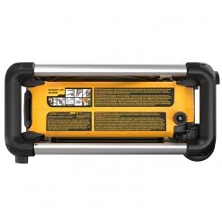 DeWalt DWPW2100 - 2,100 MAX Psi* 1.2 Gpm** 13 Amp Electric Jobsite Cold Water Pressure Washer