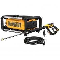 DeWalt DWPW2100 - 2,100 MAX Psi* 1.2 Gpm** 13 Amp Electric Jobsite Cold Water Pressure Washer