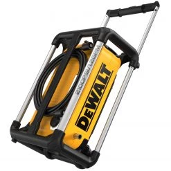 DeWalt DWPW2100 - 2,100 MAX Psi* 1.2 Gpm** 13 Amp Electric Jobsite Cold Water Pressure Washer