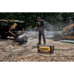 DeWalt DWPW2100 - 2,100 MAX Psi* 1.2 Gpm** 13 Amp Electric Jobsite Cold Water Pressure Washer