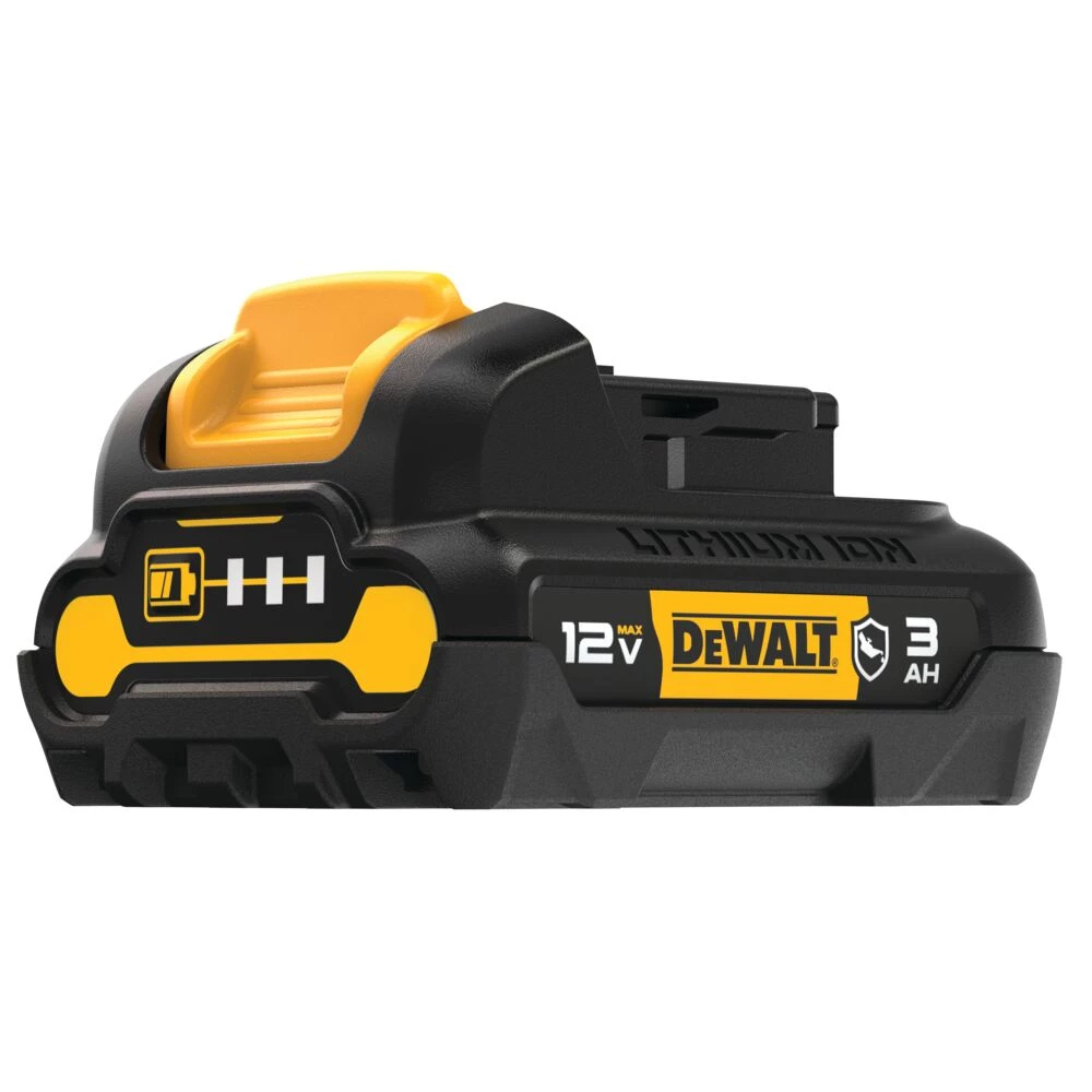 DEWALT DCB124G 12V MAX* OIL-RESISTANT 3.0AH BATTERY BATTERIES AND CHARGERS 3 DEWALT DCB124G 12V MAX* OIL-RESISTANT 3.0AH BATTERY BATTERIES AND CHARGERS