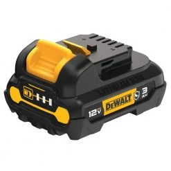 DEWALT DCB124G 12V MAX* OIL-RESISTANT 3.0AH BATTERY BATTERIES AND CHARGERS 9 DEWALT DCB124G 12V MAX* OIL-RESISTANT 3.0AH BATTERY BATTERIES AND CHARGERS