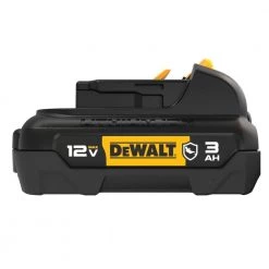 DEWALT DCB124G 12V MAX* OIL-RESISTANT 3.0AH BATTERY BATTERIES AND CHARGERS 10 DEWALT DCB124G 12V MAX* OIL-RESISTANT 3.0AH BATTERY BATTERIES AND CHARGERS