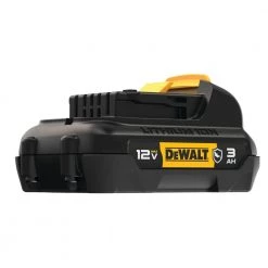 DEWALT DCB124G 12V MAX* OIL-RESISTANT 3.0AH BATTERY BATTERIES AND CHARGERS 11 DEWALT DCB124G 12V MAX* OIL-RESISTANT 3.0AH BATTERY BATTERIES AND CHARGERS
