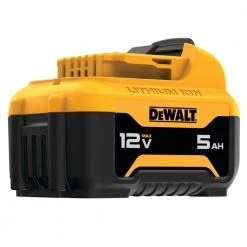 Dewalt DCB126 12V MAX* 5.0AH LITHIUM ION BATTERY BATTERIES AND CHARGERS