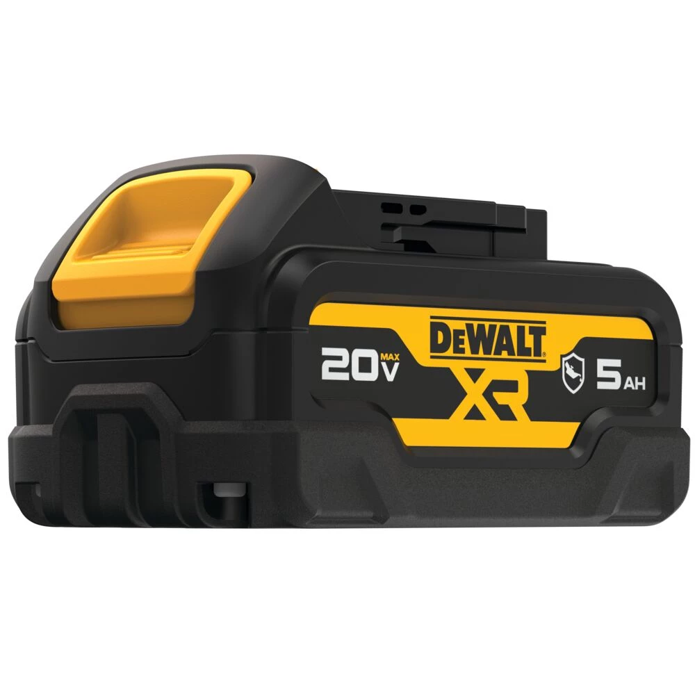 Dewalt DCB205G 20V MAX* OIL-RESISTANT 5.0AH BATTERY 3 Dewalt DCB205G 20V MAX* OIL-RESISTANT 5.0AH BATTERY
