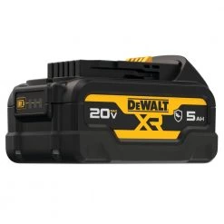 Dewalt DCB205G 20V MAX* OIL-RESISTANT 5.0AH BATTERY 11 Dewalt DCB205G 20V MAX* OIL-RESISTANT 5.0AH BATTERY