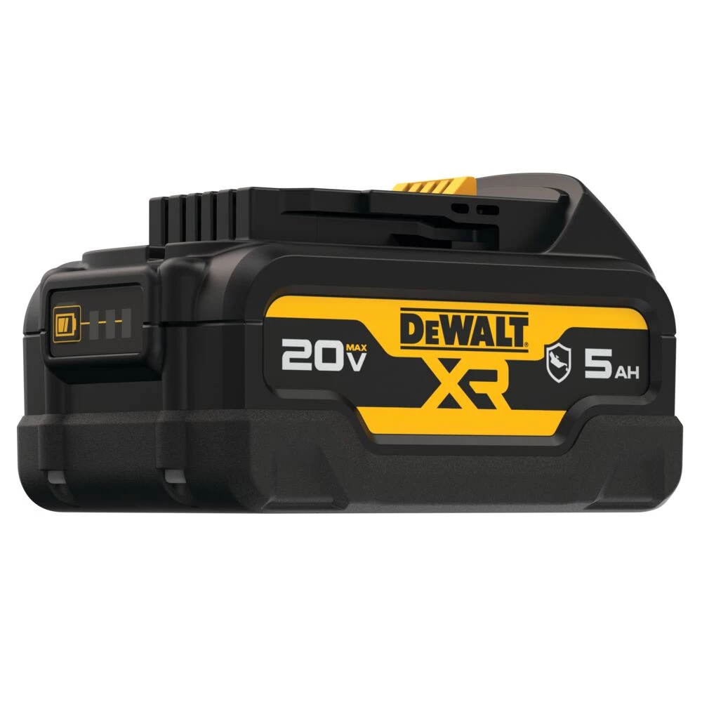 Dewalt DCB205G 20V MAX* OIL-RESISTANT 5.0AH BATTERY 7 Dewalt DCB205G 20V MAX* OIL-RESISTANT 5.0AH BATTERY