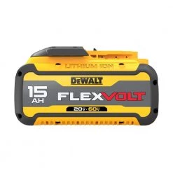 BATTERIES AND CHARGERS DEWALT DCB615 20/60V MAX FLEXVOLT 15.0 Ah Battery Pack