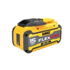 BATTERIES AND CHARGERS DEWALT DCB615 20/60V MAX FLEXVOLT 15.0 Ah Battery Pack
