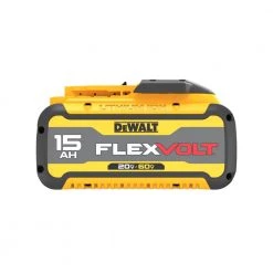 BATTERIES AND CHARGERS DEWALT DCB615 20/60V MAX FLEXVOLT 15.0 Ah Battery Pack