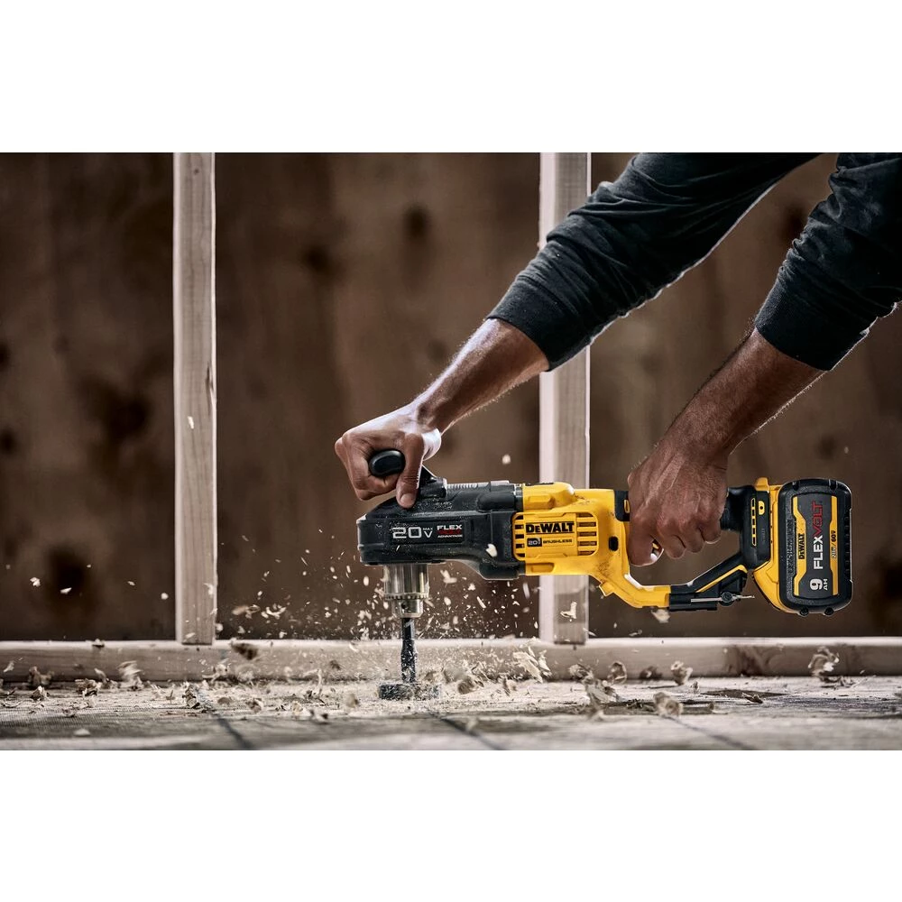 DEWALT DCD444B 20V MAX* BRUSHLESS CORDLESS 1/2 IN. COMPACT STUD AND JOIST DRILL WITH FLEXVOLT ADVANTAGE™ (TOOL ONLY) POWER TOOLS 9 DEWALT DCD444B 20V MAX* BRUSHLESS CORDLESS 1/2 IN. COMPACT STUD AND JOIST DRILL WITH FLEXVOLT ADVANTAGE™ (TOOL ONLY) POWER TOOLS