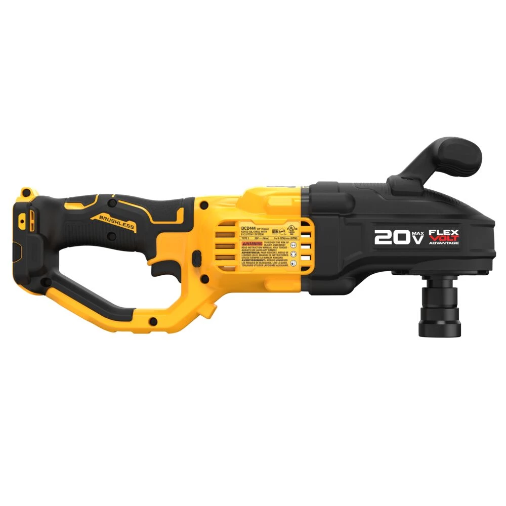 DEWALT DCD445B 20V MAX* BRUSHLESS CORDLESS 7/16 IN. COMPACT QUICK CHANGE STUD AND JOIST DRILL WITH FLEXVOLT ADVANTAGE™ (TOOL ONLY) 6 DEWALT DCD445B 20V MAX* BRUSHLESS CORDLESS 7/16 IN. COMPACT QUICK CHANGE STUD AND JOIST DRILL WITH FLEXVOLT ADVANTAGE™ (TOOL ONLY)