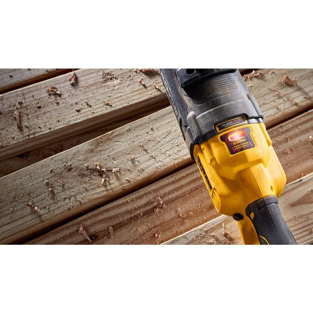 DEWALT DCD445B 20V MAX* BRUSHLESS CORDLESS 7/16 IN. COMPACT QUICK CHANGE STUD AND JOIST DRILL WITH FLEXVOLT ADVANTAGE™ (TOOL ONLY) 8 DEWALT DCD445B 20V MAX* BRUSHLESS CORDLESS 7/16 IN. COMPACT QUICK CHANGE STUD AND JOIST DRILL WITH FLEXVOLT ADVANTAGE™ (TOOL ONLY)