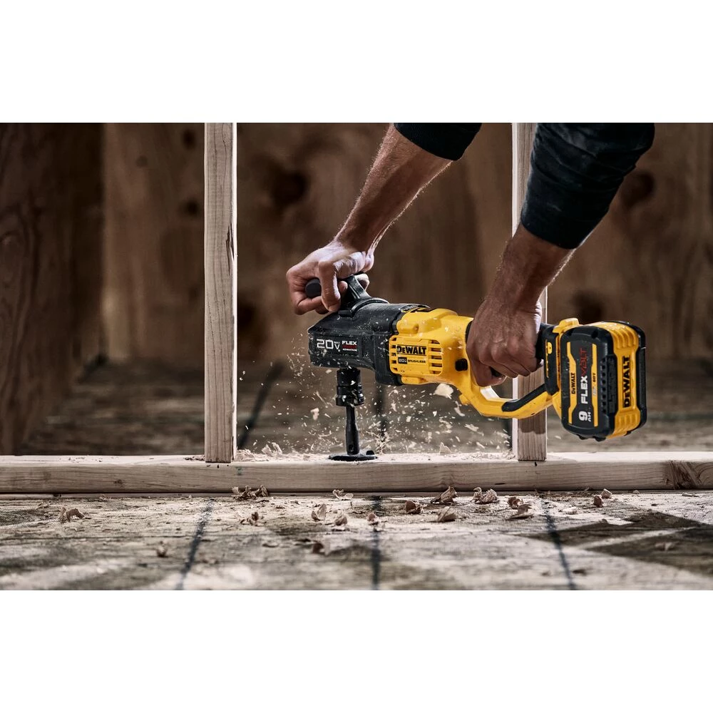DEWALT DCD445B 20V MAX* BRUSHLESS CORDLESS 7/16 IN. COMPACT QUICK CHANGE STUD AND JOIST DRILL WITH FLEXVOLT ADVANTAGE™ (TOOL ONLY) 9 DEWALT DCD445B 20V MAX* BRUSHLESS CORDLESS 7/16 IN. COMPACT QUICK CHANGE STUD AND JOIST DRILL WITH FLEXVOLT ADVANTAGE™ (TOOL ONLY)