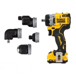 SALE DEWALT DCD703F1 XTREME™ 12V MAX* BRUSHLESS CORDLESS 5-IN-1 DRILL/DRIVER KIT