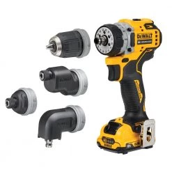 SALE DEWALT DCD703F1 XTREME™ 12V MAX* BRUSHLESS CORDLESS 5-IN-1 DRILL/DRIVER KIT
