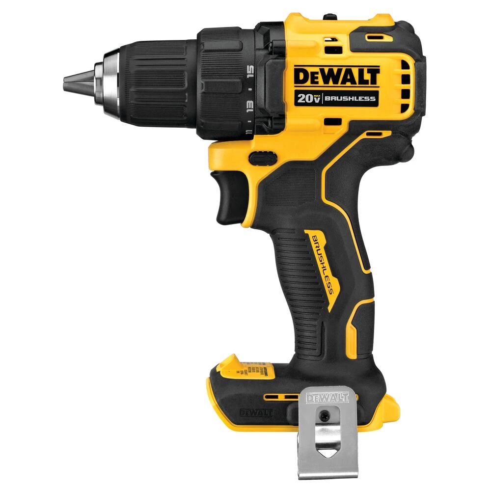 Dewalt DCD708B - ATOMIC 20V MAX* BRUSHLESS CORDLESS COMPACT 1/2 IN. DRILL/DRIVER (TOOL ONLY) 3 Dewalt DCD708B - ATOMIC 20V MAX* BRUSHLESS CORDLESS COMPACT 1/2 IN. DRILL/DRIVER (TOOL ONLY)