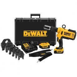 DEWALT DCE200M2K 20V MAX* CORDLESS PRESS TOOL WITH JAWS POWER TOOLS