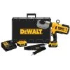 POWER TOOLS DEWALT DCE300M2 20V MAX* DIED CABLE CRIMPING TOOL KIT 2 POWER TOOLS DEWALT DCE300M2 20V MAX* DIED CABLE CRIMPING TOOL KIT