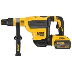 POWER TOOLS Dewalt DCH614X2 60V MAX* 1-3/4 IN. BRUSHLESS CORDLESS SDS MAX COMBINATION ROTARY HAMMER KIT