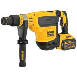 POWER TOOLS Dewalt DCH614X2 60V MAX* 1-3/4 IN. BRUSHLESS CORDLESS SDS MAX COMBINATION ROTARY HAMMER KIT 9 POWER TOOLS Dewalt DCH614X2 60V MAX* 1-3/4 IN. BRUSHLESS CORDLESS SDS MAX COMBINATION ROTARY HAMMER KIT