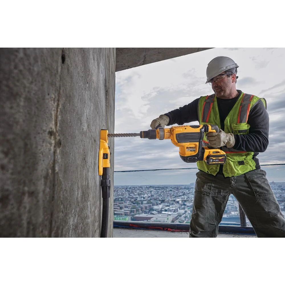 POWER TOOLS Dewalt DCH614X2 60V MAX* 1-3/4 IN. BRUSHLESS CORDLESS SDS MAX COMBINATION ROTARY HAMMER KIT 7 POWER TOOLS Dewalt DCH614X2 60V MAX* 1-3/4 IN. BRUSHLESS CORDLESS SDS MAX COMBINATION ROTARY HAMMER KIT