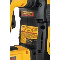 POWER TOOLS Dewalt DCH614X2 60V MAX* 1-3/4 IN. BRUSHLESS CORDLESS SDS MAX COMBINATION ROTARY HAMMER KIT 10 POWER TOOLS Dewalt DCH614X2 60V MAX* 1-3/4 IN. BRUSHLESS CORDLESS SDS MAX COMBINATION ROTARY HAMMER KIT