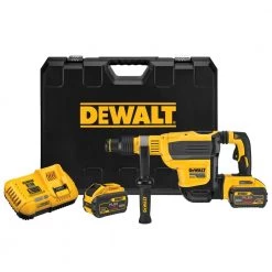 POWER TOOLS Dewalt DCH614X2 60V MAX* 1-3/4 IN. BRUSHLESS CORDLESS SDS MAX COMBINATION ROTARY HAMMER KIT