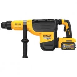 POWER TOOLS DeWalt DCH775X2 60V MAX* 2 IN. BRUSHLESS CORDLESS SDS MAX COMBINATION ROTARY HAMMER KIT