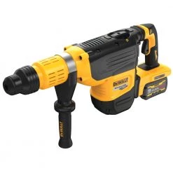 POWER TOOLS DeWalt DCH775X2 60V MAX* 2 IN. BRUSHLESS CORDLESS SDS MAX COMBINATION ROTARY HAMMER KIT
