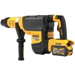 POWER TOOLS DeWalt DCH775X2 60V MAX* 2 IN. BRUSHLESS CORDLESS SDS MAX COMBINATION ROTARY HAMMER KIT