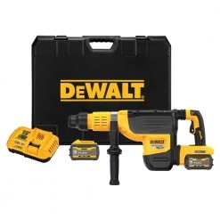 POWER TOOLS DeWalt DCH775X2 60V MAX* 2 IN. BRUSHLESS CORDLESS SDS MAX COMBINATION ROTARY HAMMER KIT