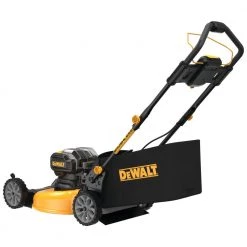 WHAT'S NEW DEWALT DCMWP233U2-CA 2X20V MAX* 21-1/2 IN. BRUSHLESS CORDLESS PUSH MOWER