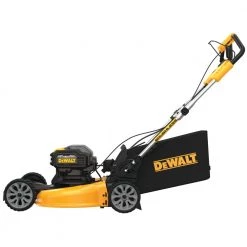 DEWALT DCMWSP244U2-CA - 2X20V MAX* 21-1/2 IN. BRUSHLESS CORDLESS FWD SELF-PROPELLED LAWN MOWER