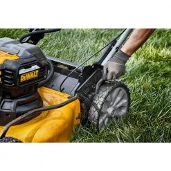 DEWALT DCMWSP255Y2-CA 2X20V MAX* BRUSHLESS CORDLESS 21-1/2 IN. REAR WHEEL DRIVE SELF-PROPELLED MOWER KIT