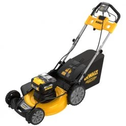 DEWALT DCMWSP255Y2-CA 2X20V MAX* BRUSHLESS CORDLESS 21-1/2 IN. REAR WHEEL DRIVE SELF-PROPELLED MOWER KIT