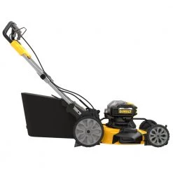 DEWALT DCMWSP255Y2-CA 2X20V MAX* BRUSHLESS CORDLESS 21-1/2 IN. REAR WHEEL DRIVE SELF-PROPELLED MOWER KIT