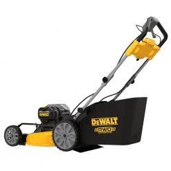 DEWALT DCMWSP255Y2-CA 2X20V MAX* BRUSHLESS CORDLESS 21-1/2 IN. REAR WHEEL DRIVE SELF-PROPELLED MOWER KIT