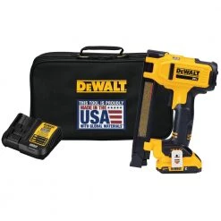 POWER TOOLS Dewalt DCN701D1 20V MAX* CORDLESS CABLE STAPLER KIT
