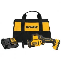 DEWALT DCS312G1 XTREME 12V MAX* BRUSHLESS ONE-HANDED CORDLESS RECIPROCATING SAW KIT POWER TOOLS