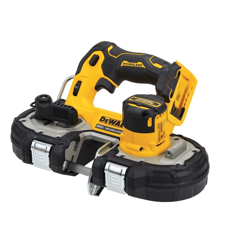 DEWALT DCS377B ATOMIC 20V MAX* BRUSHLESS CORDLESS 1-3/4 IN. COMPACT BANDSAW (TOOL ONLY) SALE 4 DEWALT DCS377B ATOMIC 20V MAX* BRUSHLESS CORDLESS 1-3/4 IN. COMPACT BANDSAW (TOOL ONLY) SALE