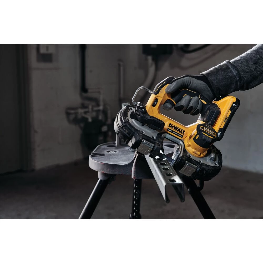 DEWALT DCS377B ATOMIC 20V MAX* BRUSHLESS CORDLESS 1-3/4 IN. COMPACT BANDSAW (TOOL ONLY) SALE 9 DEWALT DCS377B ATOMIC 20V MAX* BRUSHLESS CORDLESS 1-3/4 IN. COMPACT BANDSAW (TOOL ONLY) SALE
