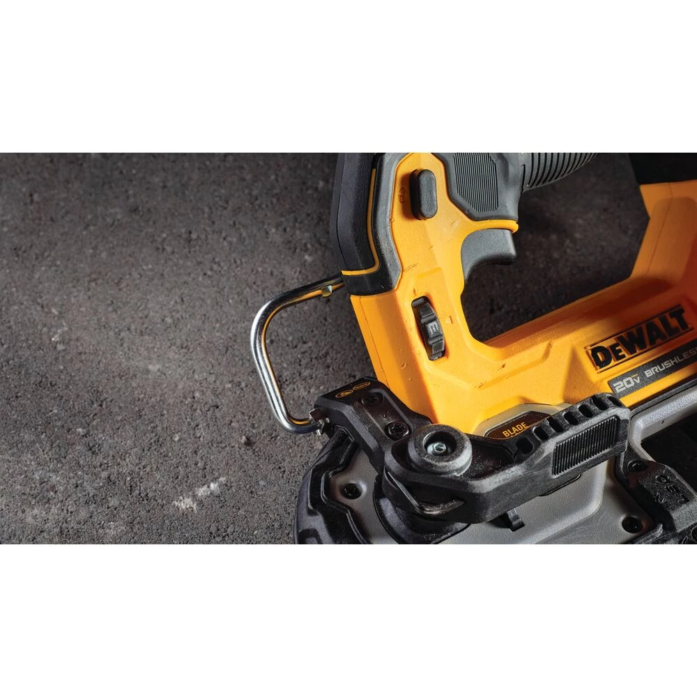 DEWALT DCS377B ATOMIC 20V MAX* BRUSHLESS CORDLESS 1-3/4 IN. COMPACT BANDSAW (TOOL ONLY) SALE 10 DEWALT DCS377B ATOMIC 20V MAX* BRUSHLESS CORDLESS 1-3/4 IN. COMPACT BANDSAW (TOOL ONLY) SALE