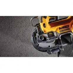 DEWALT DCS377B ATOMIC 20V MAX* BRUSHLESS CORDLESS 1-3/4 IN. COMPACT BANDSAW (TOOL ONLY) SALE 14 DEWALT DCS377B ATOMIC 20V MAX* BRUSHLESS CORDLESS 1-3/4 IN. COMPACT BANDSAW (TOOL ONLY) SALE