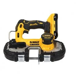 DEWALT DCS377Q1 ATOMIC 20V MAX* BRUSHLESS CORDLESS 1-3/4 IN. BANDSAW KIT 9 DEWALT DCS377Q1 ATOMIC 20V MAX* BRUSHLESS CORDLESS 1-3/4 IN. BANDSAW KIT